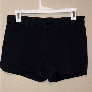Classic Black Girl's Shorts